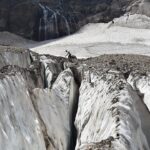 Hakkari Cilo Buzullari Eriyor