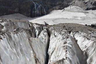 Hakkari Cilo Buzullari Eriyor